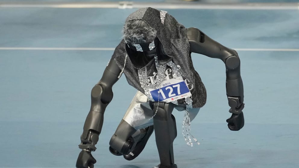 Pleiten bei den World Robot Games in Peking