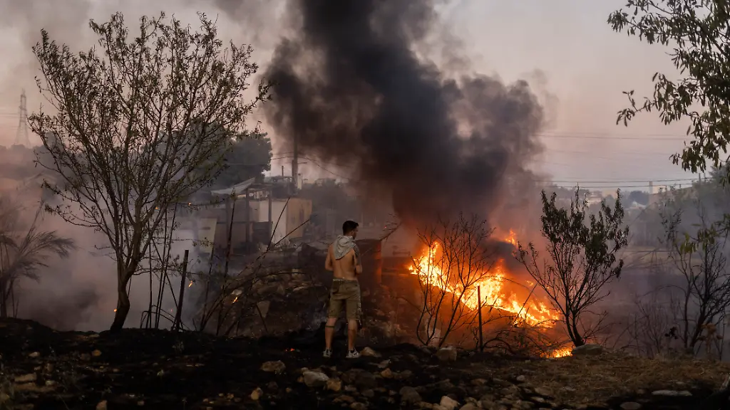 Festnahme nach verheerendem Waldbrand in Griechenland