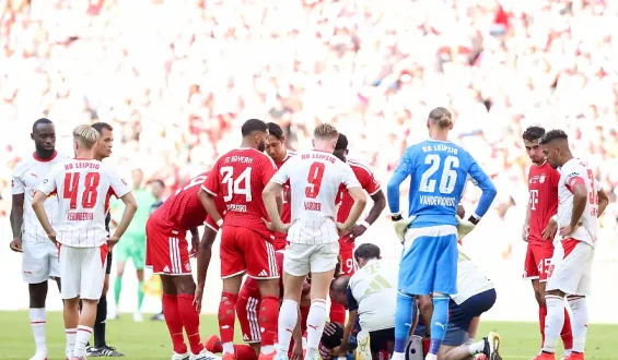 Bayern Triumph von Musiala-Zusammenbruch überschattet