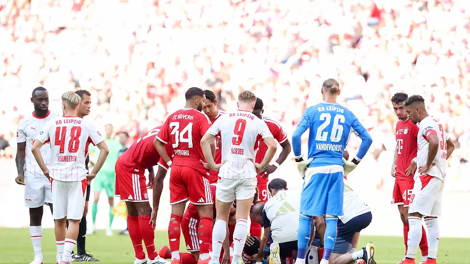 Bayern Triumph von Musiala-Zusammenbruch überschattet