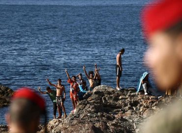 Massenandrang auf die spanische Exklave Ceuta: Marokko kritisiert soziale Medien