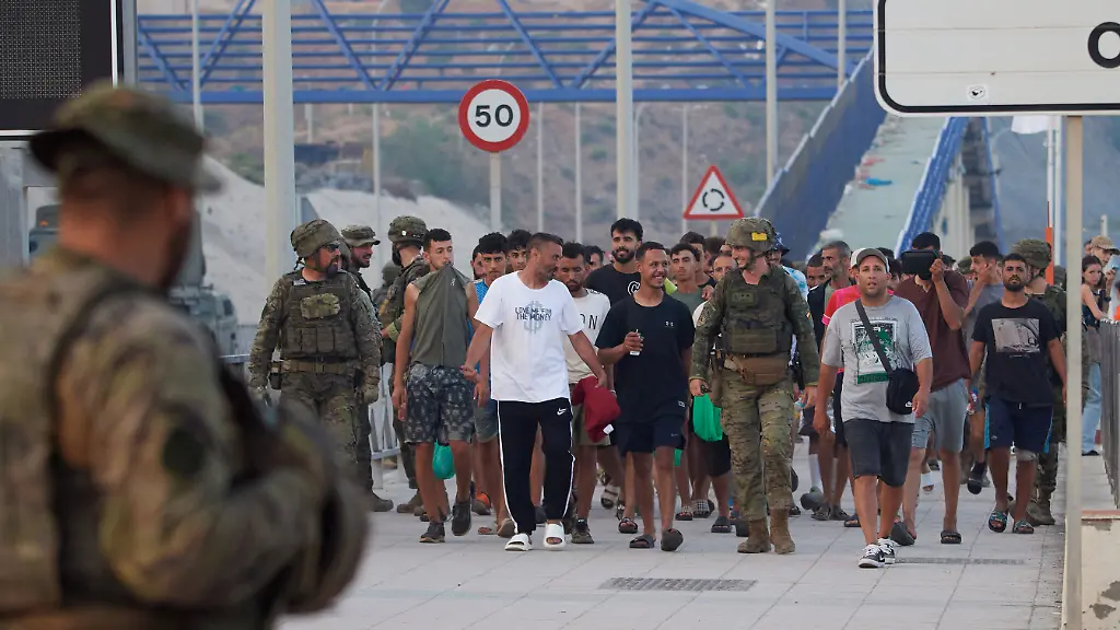 Unklarheiten um den Ceuta-Ansturm: Mögliche Ursachen und Beteiligte