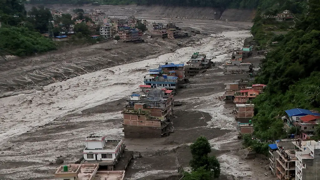 Zweite Überschwemmungswarnung in Nepal