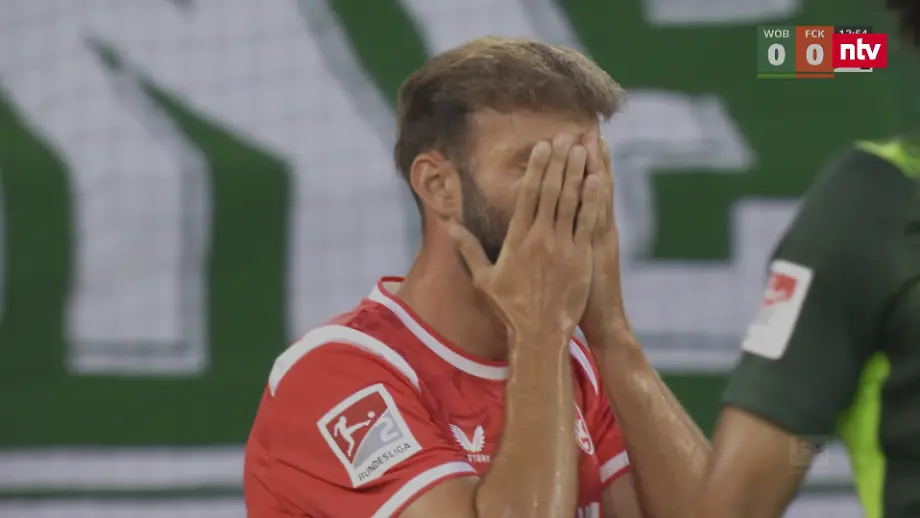 Große Gelegenheit für den 1. FC Kaiserslautern verpasst