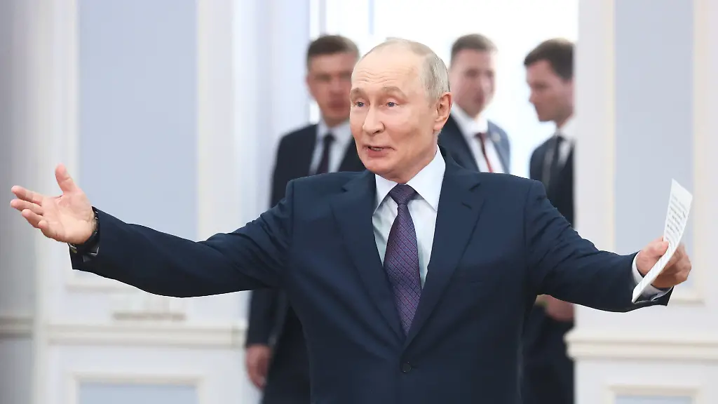 Russlands Oligarchen unterstützen Putins Kriegskasse