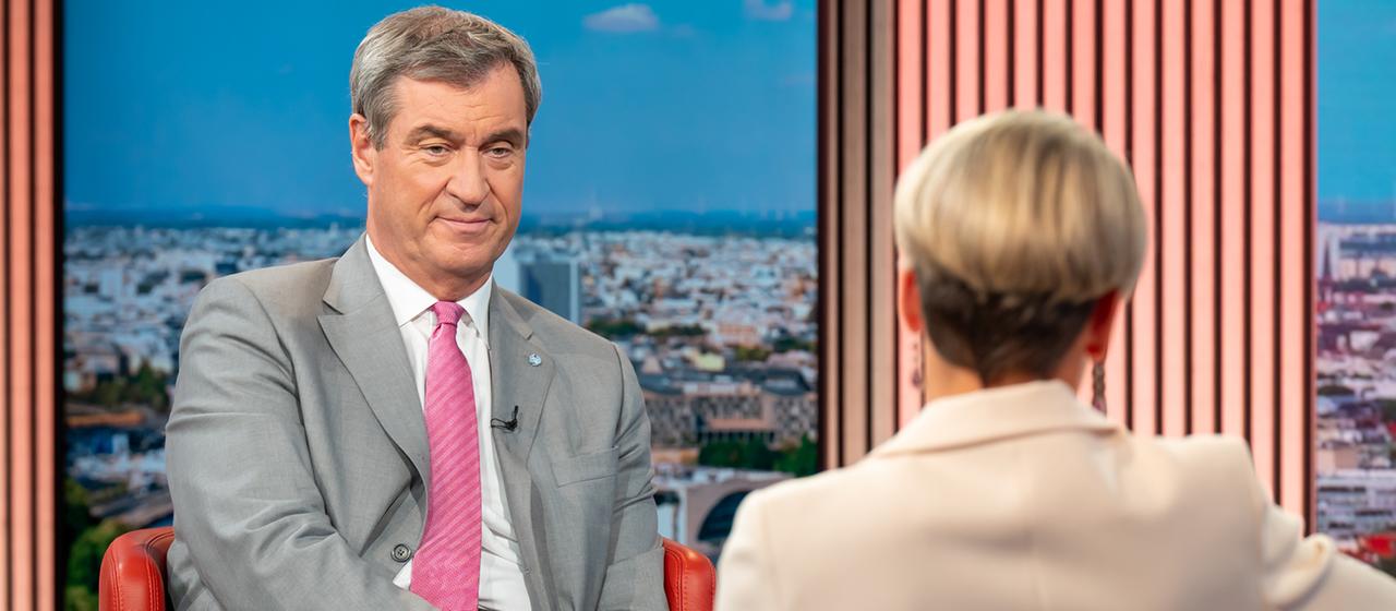 CSU-Chef Söder im Fokus der politischen Diskussion und Strategien