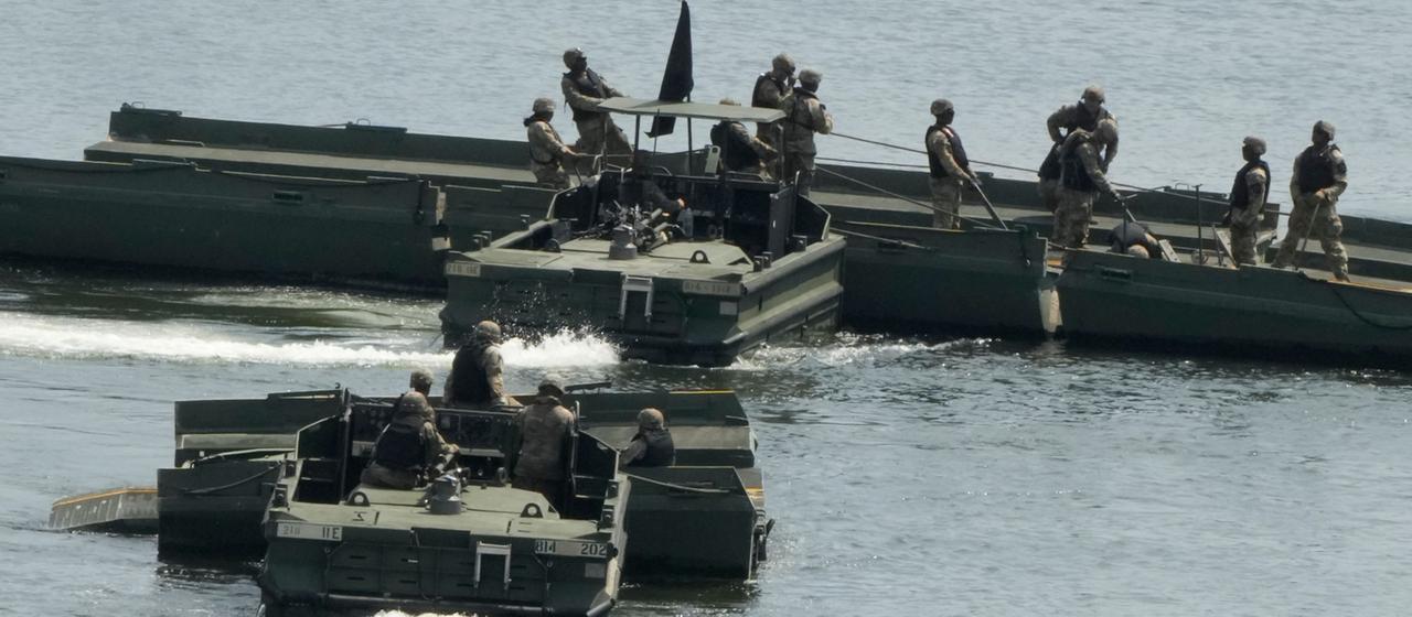 USA und Südkorea kürzen Militärmanöver