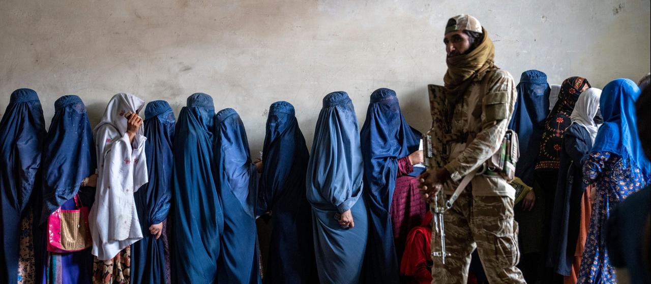 Fünf Jahre Taliban-Herrschaft: Afghanen im Leid gefangen