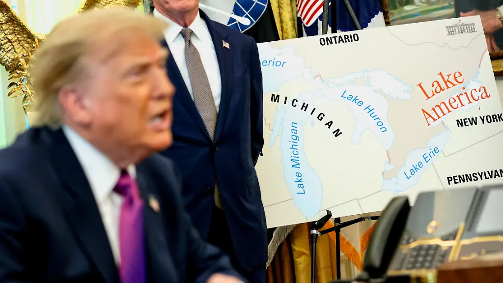 Trump benennt Lake Ontario um: Neue Spannungen mit Kanada
