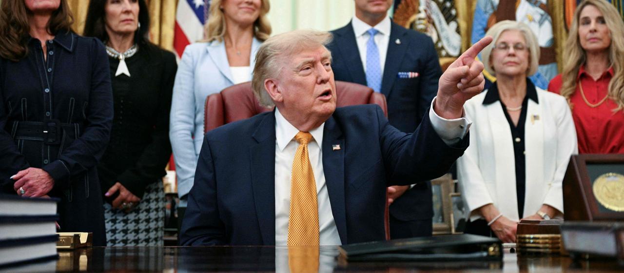 Trump behauptet neue Gespräche mit Iran