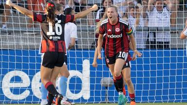 Frankfurter Erfolg in der Champions League-Qualifikation
