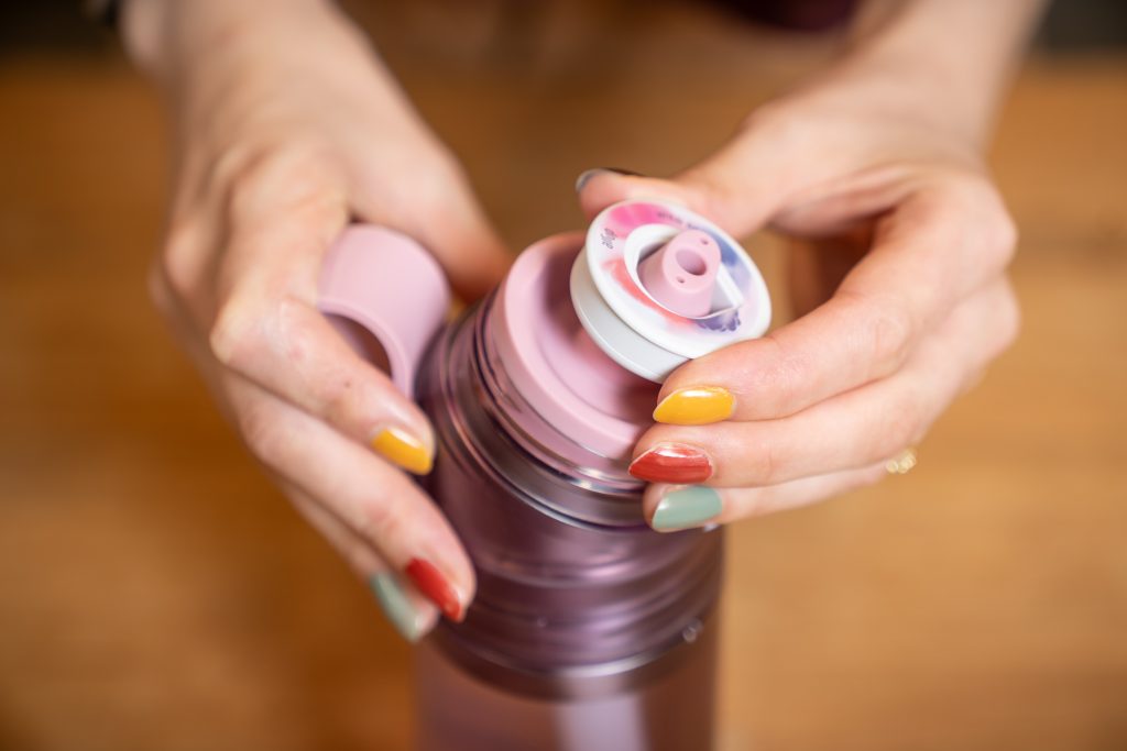 Test der Air up Twist Pro Trinkflasche