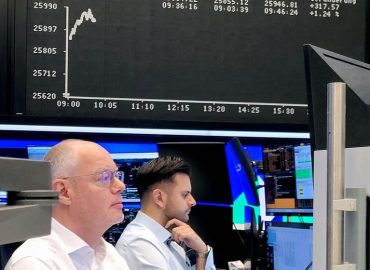 DAX erreicht neues Allzeithoch am Börsenmarkt