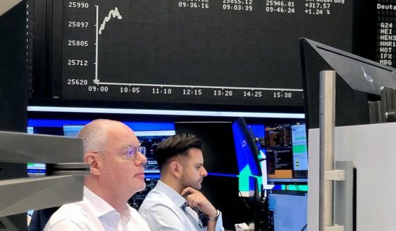 DAX erreicht neues Allzeithoch am Börsenmarkt