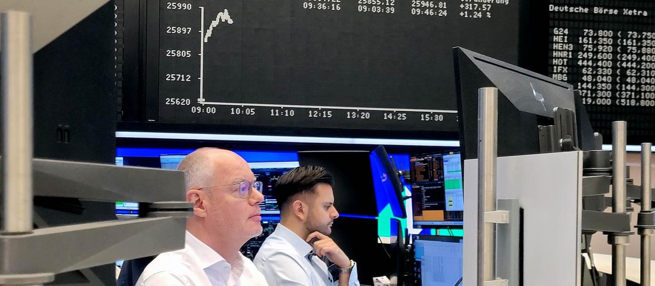 DAX erreicht neues Allzeithoch am Börsenmarkt