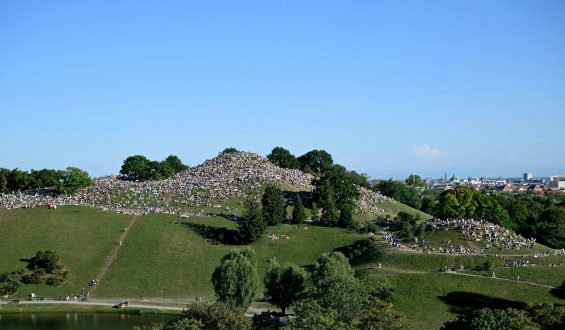 Sonnenfinsternis über München: Ein spektakuläres Ereignis