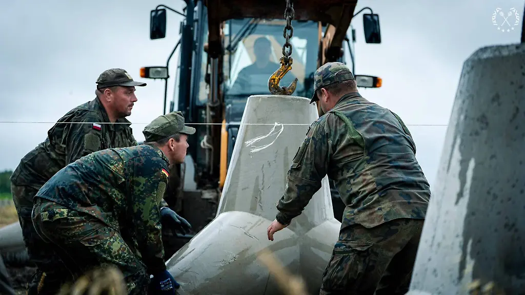 Bundeswehr unterstützt Polen an der Grenze zu Kaliningrad