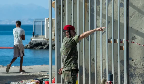 Marokko weist Schuld für Ansturm auf Ceuta zurück