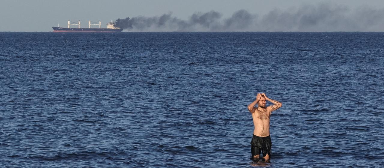 Odessa im Sommer: Zwischen Leichtigkeit und Kriegsgefahr