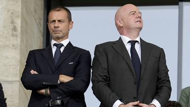 UEFA und FIFA im Machtkampf: Druck auf Infantino