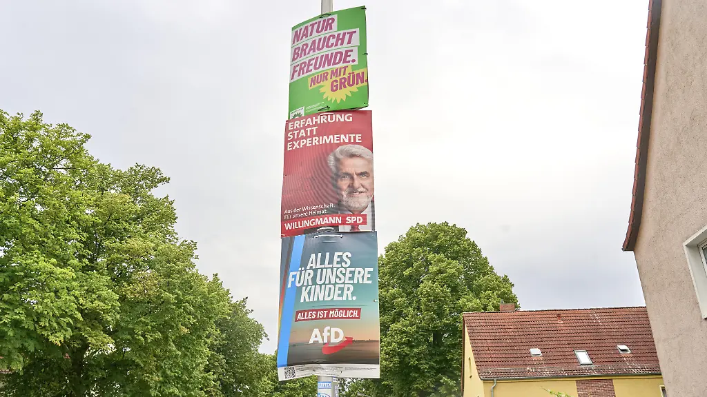 AfD vergrößert Vorsprung in Sachsen-Anhalt Umfrage