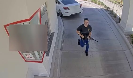 Schießerei in US-Burgerladen: Überwachungsvideos veröffentlicht
