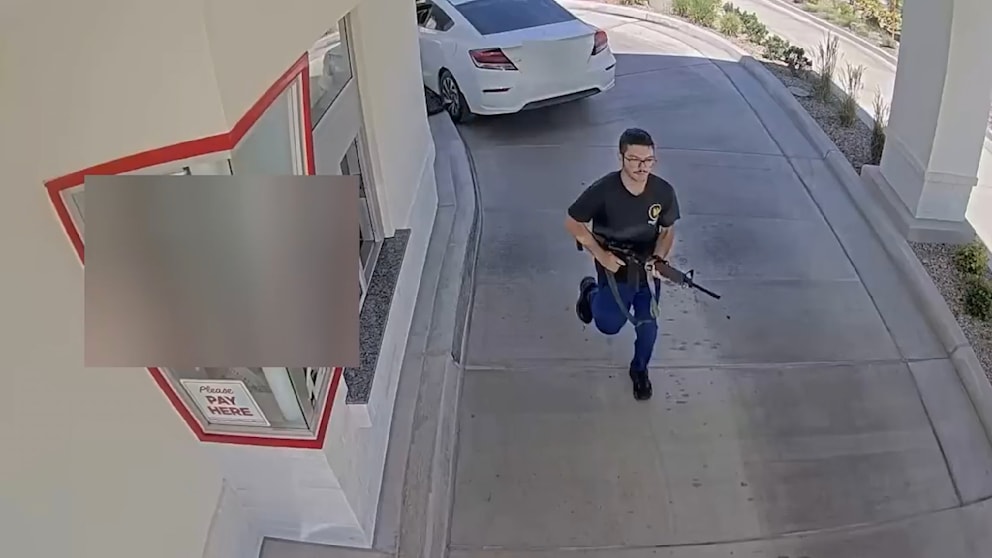 Schießerei in US-Burgerladen: Überwachungsvideos veröffentlicht
