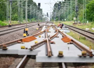 Bahnstrecke Berlin-Hamburg erneut gesperrt für Bauarbeiten