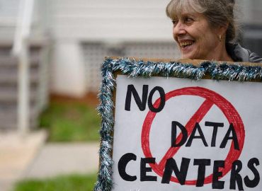 Widerstand gegen Rechenzentren in den USA wächst