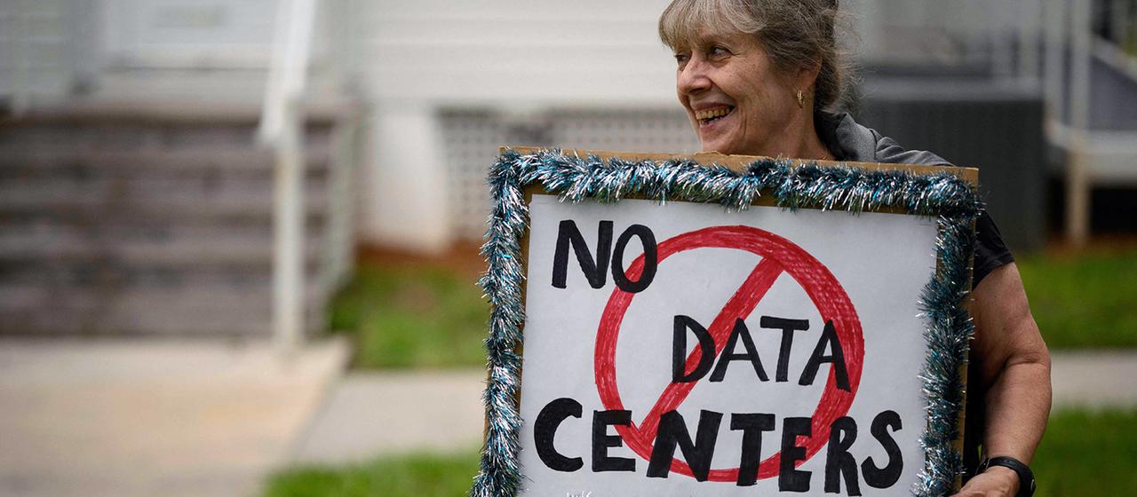 Widerstand gegen Rechenzentren in den USA wächst