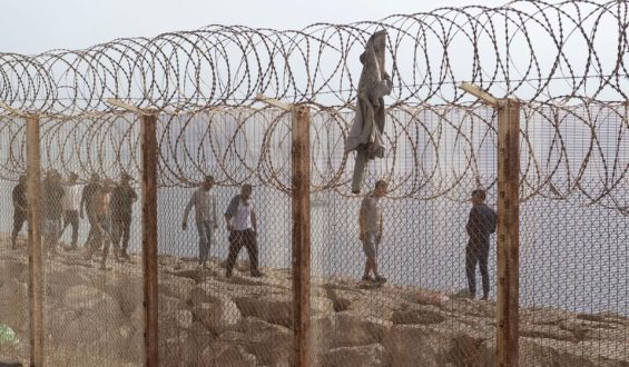 Die Lage in Fnideq nach dem Ansturm auf Ceuta