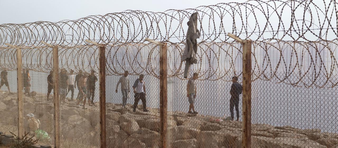 Die Lage in Fnideq nach dem Ansturm auf Ceuta
