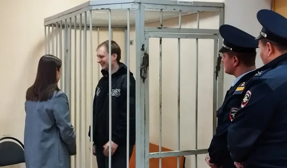 Freilassung von Ex-Marine Robert Gilman in Russland