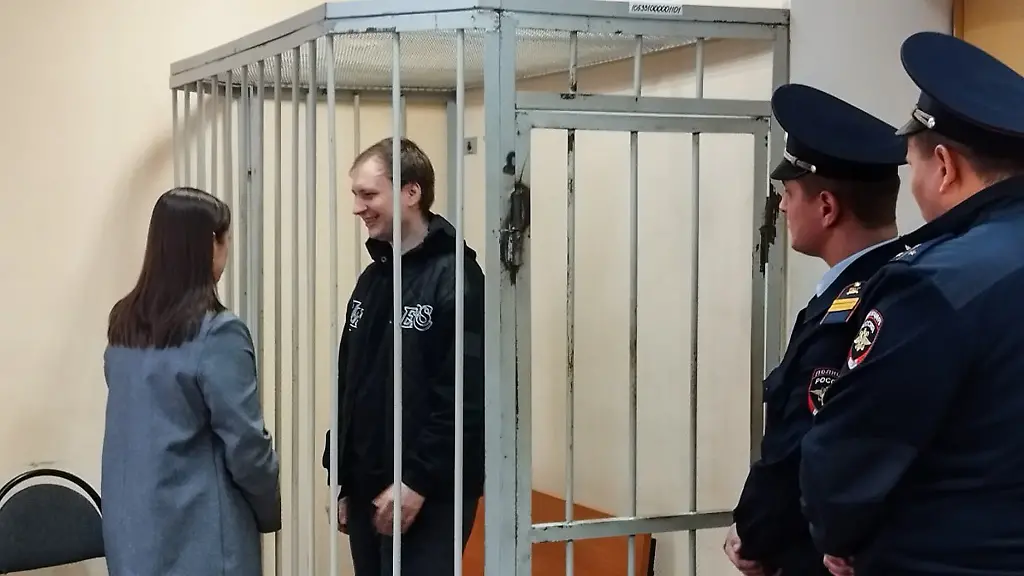Freilassung von Ex-Marine Robert Gilman in Russland