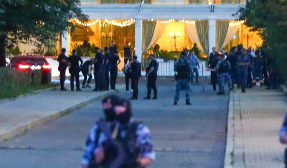 Explosion in Moskau: Tote und Verletzte bei Luxus-Restaurant