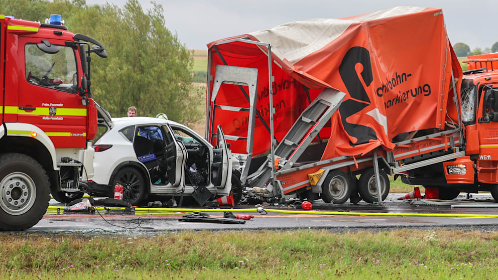 Verkehrsunfall bei Nidda: Überladung führt zu tödlichem Zusammenstoß