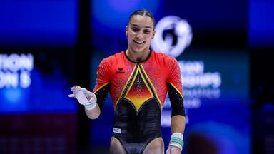 Gold für Helen Kevric bei der Turn-EM in Zagreb