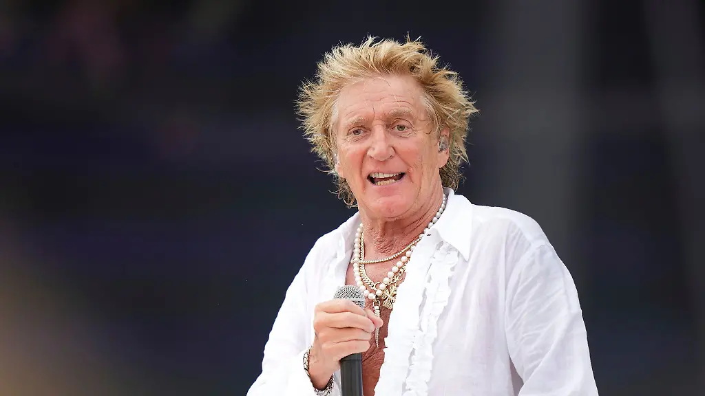 Rod Stewart wird erneut Großvater