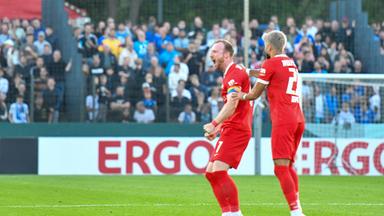 Maximilian Arnold und VfL Wolfsburg verhindern Pokal-Blamage