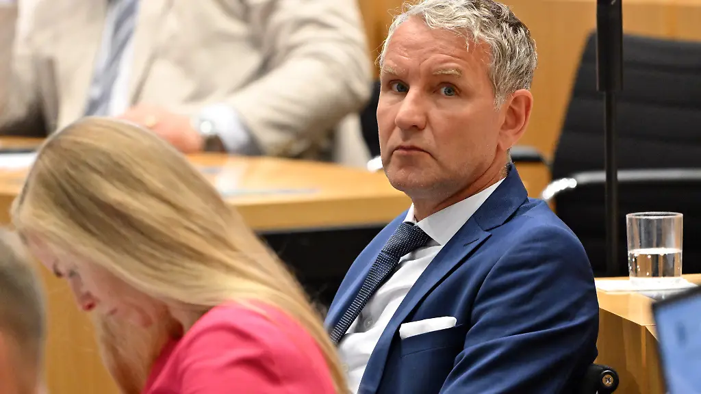 Misstrauensvotum gegen Voigt: AfD und Höcke streben erneut Machtwechsel in Thüringen an