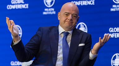 FIFA-Boss Gianni Infantino in der Krise