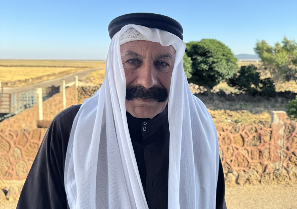 Die Zerstörung der Landwirtschaft in Süd-Syrien und Libanon