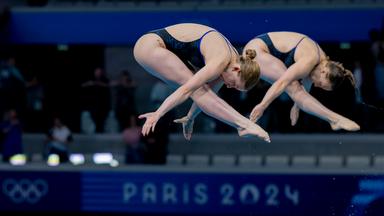 Deutschland gewinnt Bronze im Synchronspringen bei der Schwimm-EM