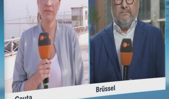 Verletzte bei Protesten in Schwerin