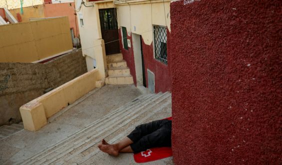 Marokkanische Migranten: Überleben in Ceuta