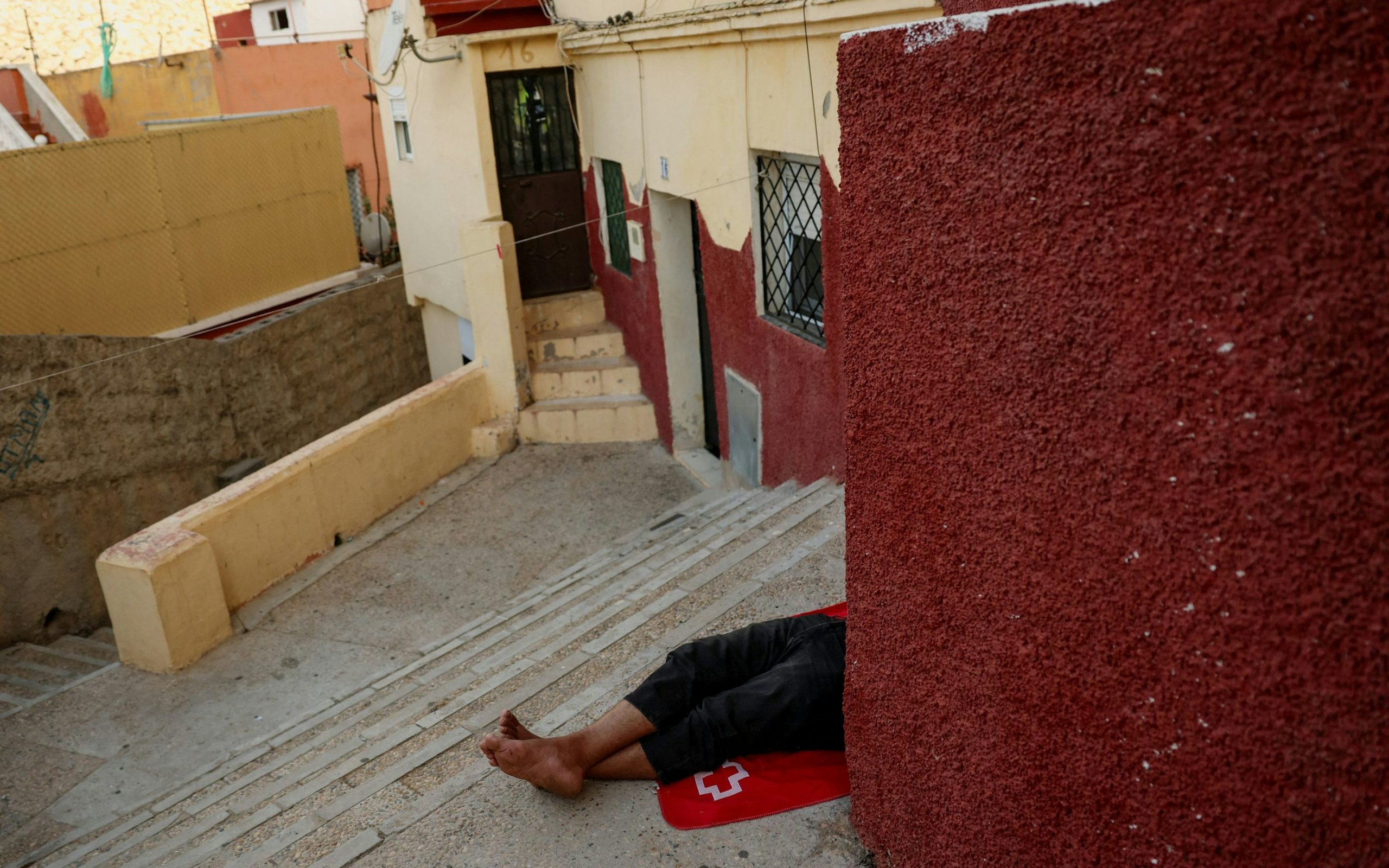 Marokkanische Migranten: Überleben in Ceuta