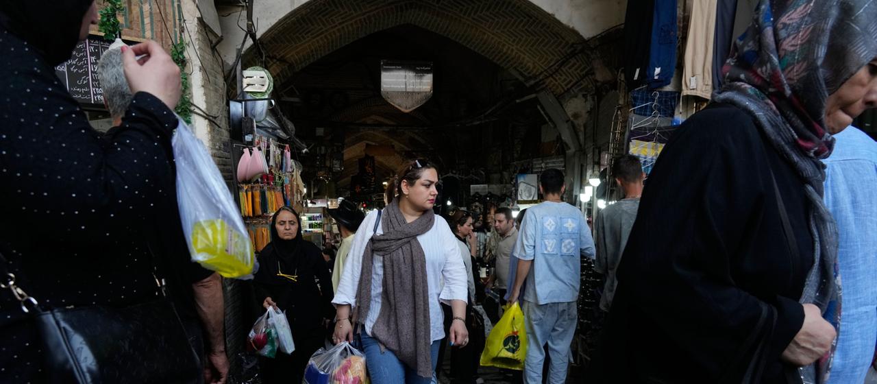 Die Auswirkungen der Wirtschaftskrise auf die iranische Bevölkerung