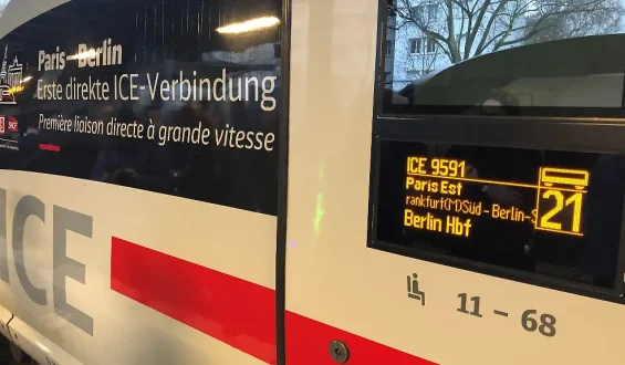 Technische Probleme: ICE-Verbindung Berlin-Paris vorübergehend eingestellt