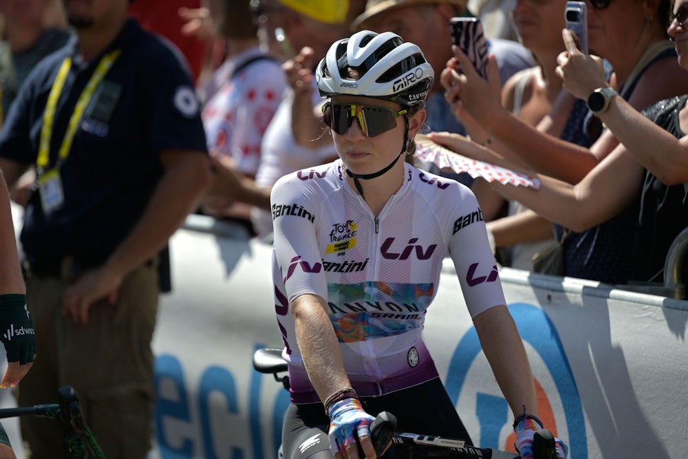 Demi Vollering gewinnt Tour de France der Frauen