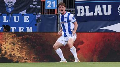 Hertha BSC gewinnt knappen Auftakt gegen VfL Bochum